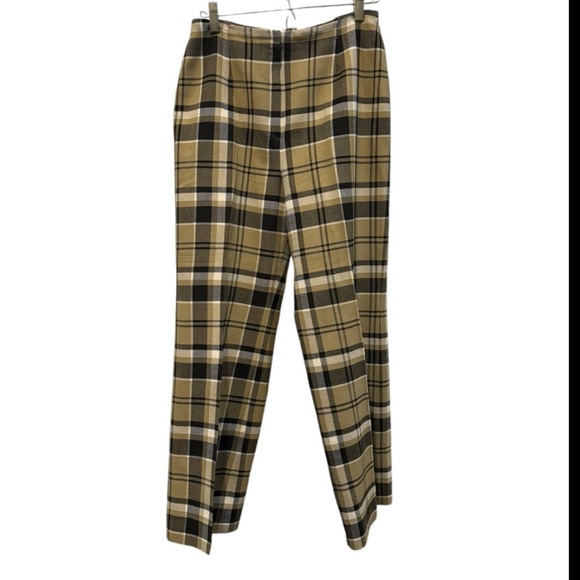 Vintage Highland Queen Wide Leg Wool Trousers - Picture 2 of 6